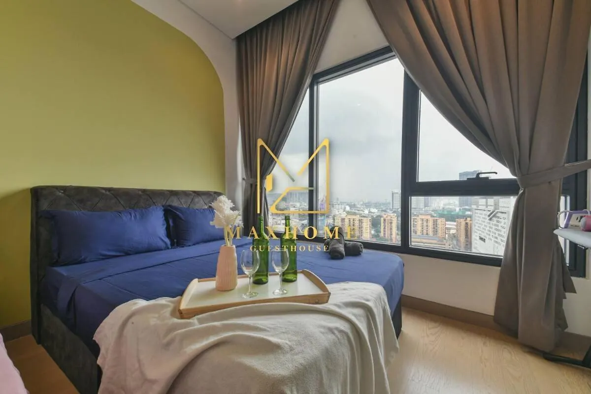 Daire Maxhome Premium At Lucentia Bukit Bintang City Centre Kl Kuala Lumpur Malezya