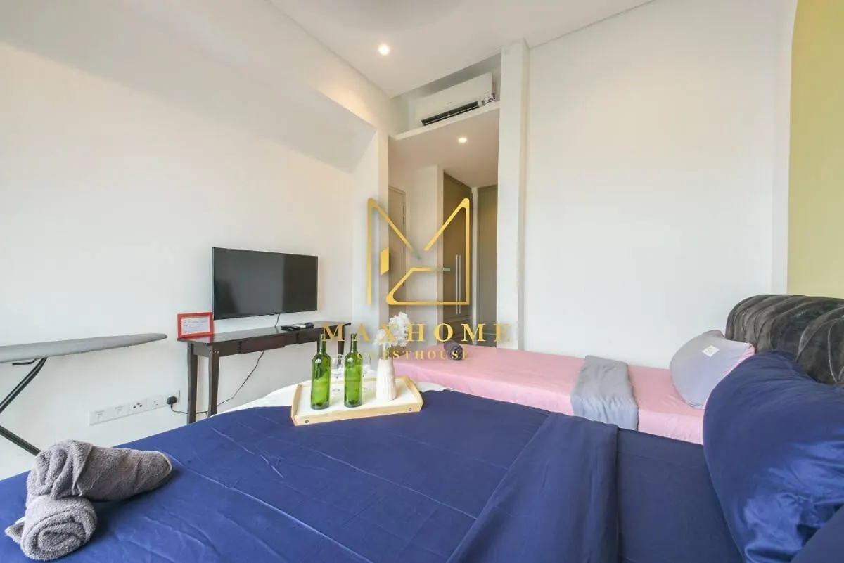 Maxhome Premium At Lucentia Bukit Bintang City Centre Kl Kuala Lumpur 0*,  Malaysia