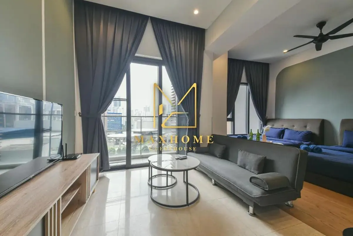 公寓 Maxhome Premium At Lucentia Bukit Bintang City Centre Kl 吉隆坡